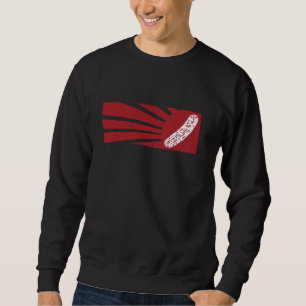 Sweatshirt Pickles vintages vertes de l'épicerie