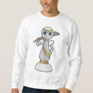 Sweatshirt Pièce d'échecs Épée de Paon Échecs