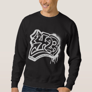 SWEATSHIRT PIÈCE EN T DE CHATTANOOGA D'INDICATIF RÉGIONAL 4