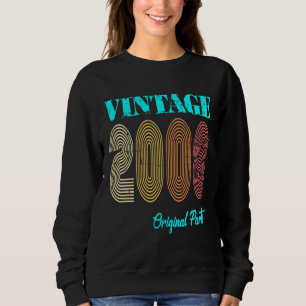 Sweatshirt Pièces d'origine d'hommes et de femmes Vintage 200