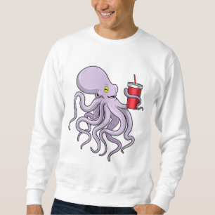 Sweatshirt Pieuvre avec tasse à boire