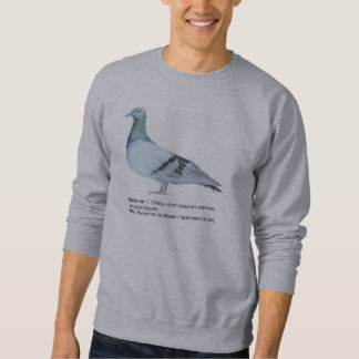 Sweatshirt Pigeon by NuancesdePigeon