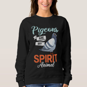 Sweatshirt Pigeon Oiseau éleveur OEufs de nid de bébé Aliment