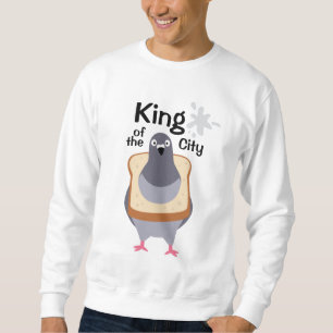 Sweatshirt Pigeon - Roi de la ville
