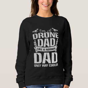 Sweatshirt Pilote de drone de ventilateur Quadcopter drones d