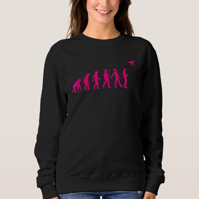 Sweatshirt Pilote de drone Hommes Femmes Rc Pilote de drone d (Devant)