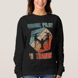 Sweatshirt Pilote de drone Quadcopter Adulte Opérateur _2
