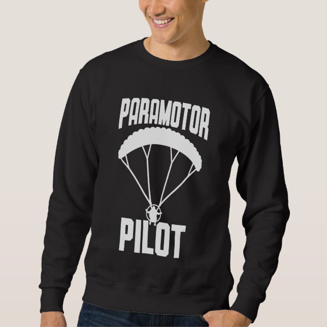 Sweatshirt Pilote paramoteur (Devant)