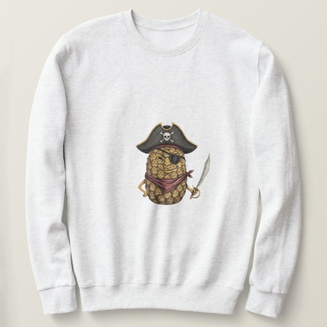 Sweatshirt Pineapple Pirate (Design devant)