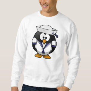 Sweatshirt Pingouin marin