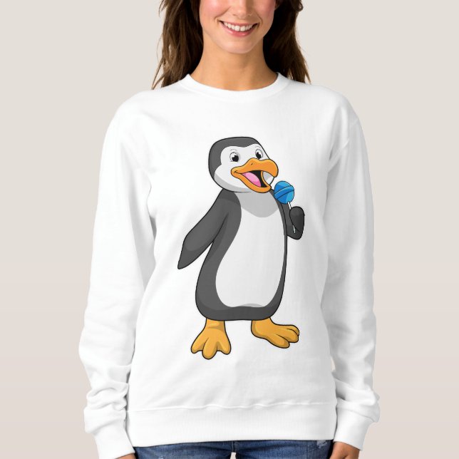Sweatshirt Pingouin with Lollipop (Devant)