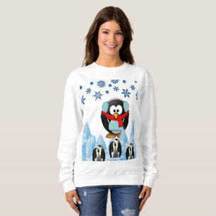 Sweatshirt Pinguin