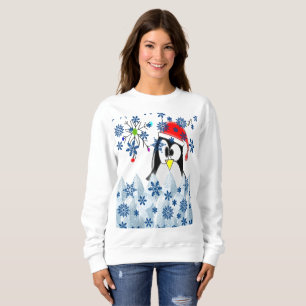 Sweatshirt Pinguin