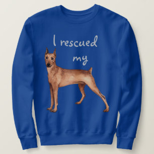 Sweatshirt Pinscher d'Allemand de délivrance