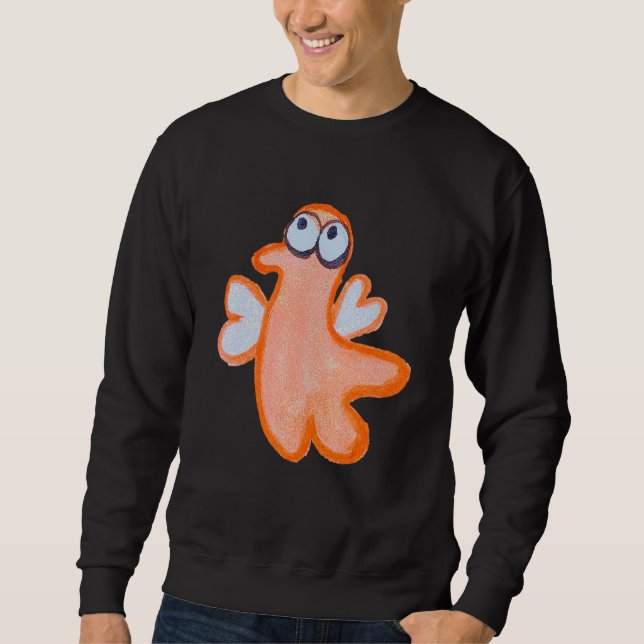 Sweatshirt Pipe spatiale (Devant)