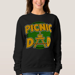 Sweatshirt Pique-nique papa Fête des pères de pique-nique