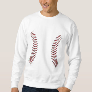 Sweatshirt Piquer de base-ball