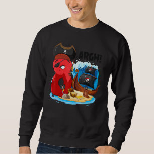 Sweatshirt Pirate 8 Ans Pirate Anniversaire Pirates Bateau Ar