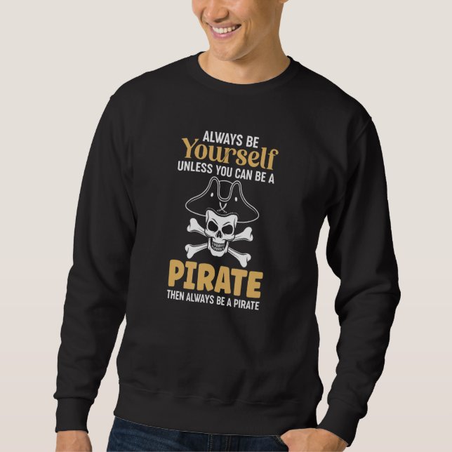 Sweatshirt Pirate de Crossbones (Devant)