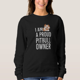 Sweatshirt Pit Bull femmes Pitbull mignon chien