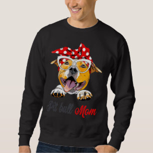 Sweatshirt Pit Bull Maman
