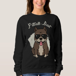 Sweatshirt Pit Bull Papa