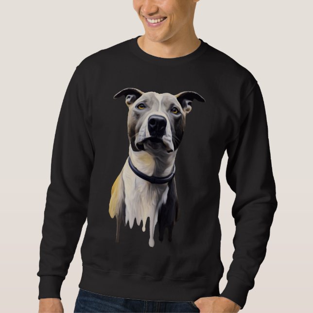 Sweatshirt Pitbull (Devant)