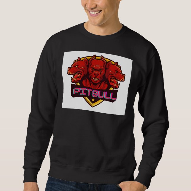 Sweatshirt Pitbull 11 (Devant)