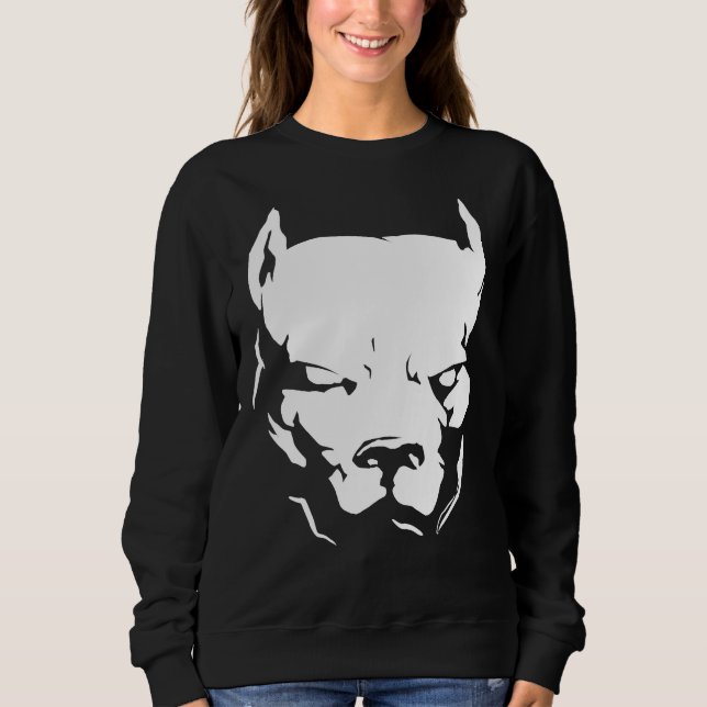 Sweatshirt Pitbull 13 (Devant)
