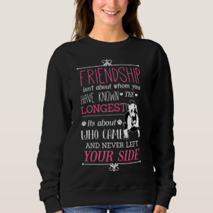 Sweatshirt Pitbull Chien S