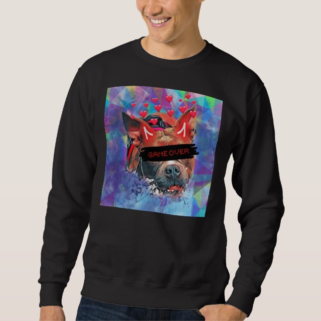 Sweatshirt Pitbull Ish Nommé Nala (Devant)