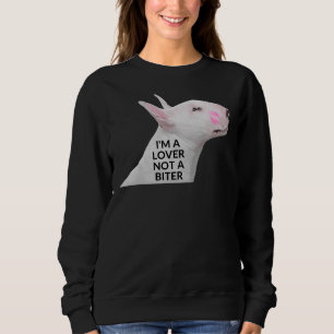 Sweatshirt Pitbull, Je Suis Un Amoureux Pas Un Biter
