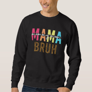 Sweatshirt Pitbull Papa American Pit Bull Dog Us Drapeau 4ème