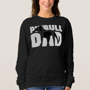 Sweatshirt Pitbull Papa Pitbull Père Chien Papa