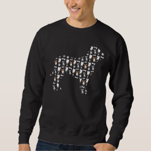Sweatshirt Pitbull Terrier Motif Stafford Dog