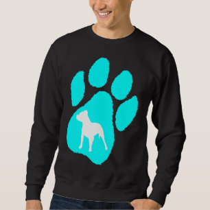 Sweatshirt Pitbull Terrier Paw