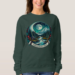 Sweatshirt Pittoresque de Noël Moonstream Creek