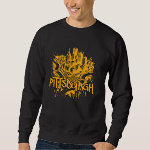 Sweatshirt Pittsburgh Skyline