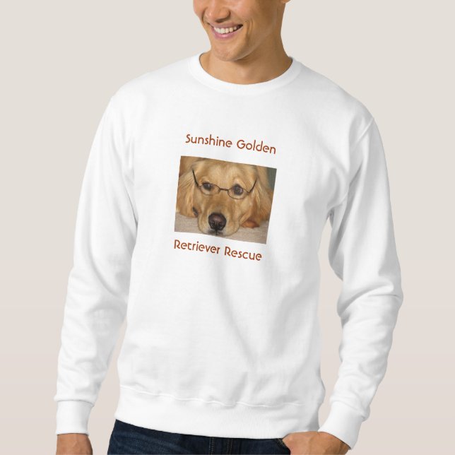 Sweatshirt Pix du Sweatshirt-Soleil Goldenu des hommes (Devant)