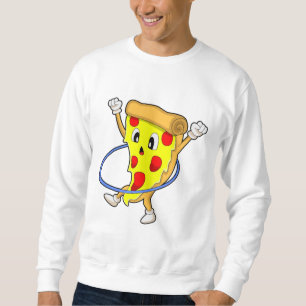 Sweatshirt Pizza à Fitness avec pneus de Fitness.PNG
