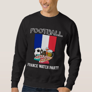 Sweatshirt Pizza de football du FOOTBALL FRANCE