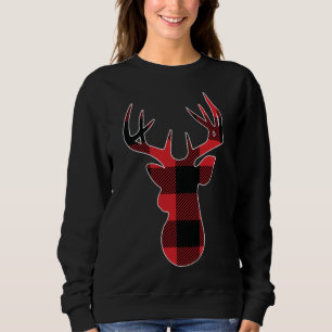Sweatshirt Pjs de Noël Hommes Chasseurs Famille Correspondant