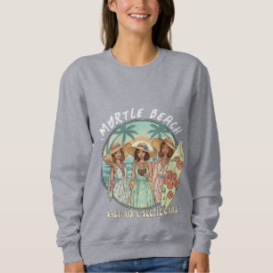 Sweatshirt Plage de Myrtle