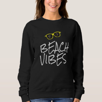 Sweatshirt Plage Vibes Plage d'été