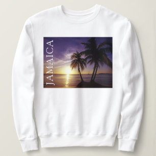 Sweatshirt Plages à Negril Jamaïque