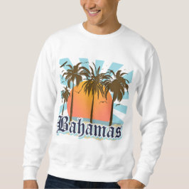 Sweatshirt Plages d'îles des Bahamas