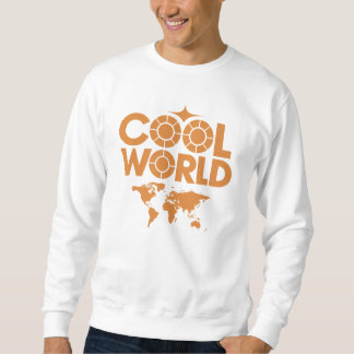 Sweatshirt Plan du monde "Monde Cool" Design | Don Voyage Lov