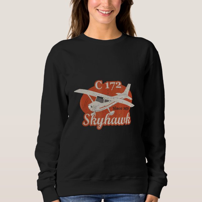 Sweatshirt Planes Plane Billets Aimer Beauté et Planètes Bois (Devant)
