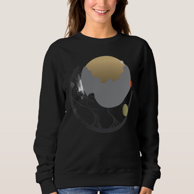 Sweatshirt Planetarium Feel (Devant)