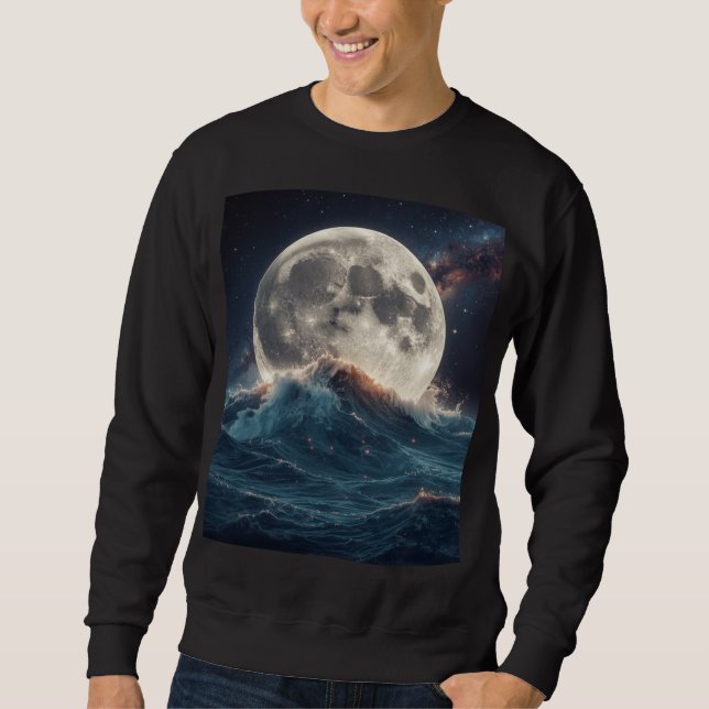 Sweatshirt planète (Devant)